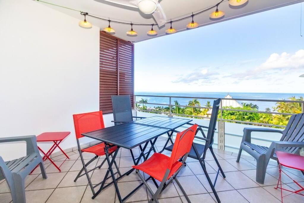 Oceanides - Studio Renove Avec Magnifique Vue Mer - Saint-Gilles-Les-Bains Saint-Gilles-les-Bains Exterior foto