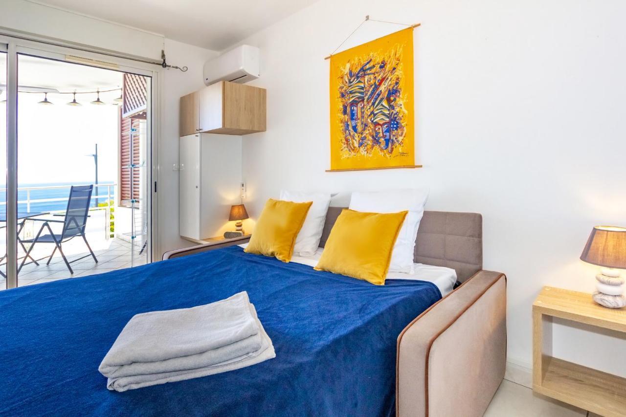 Oceanides - Studio Renove Avec Magnifique Vue Mer - Saint-Gilles-Les-Bains Saint-Gilles-les-Bains Exterior foto